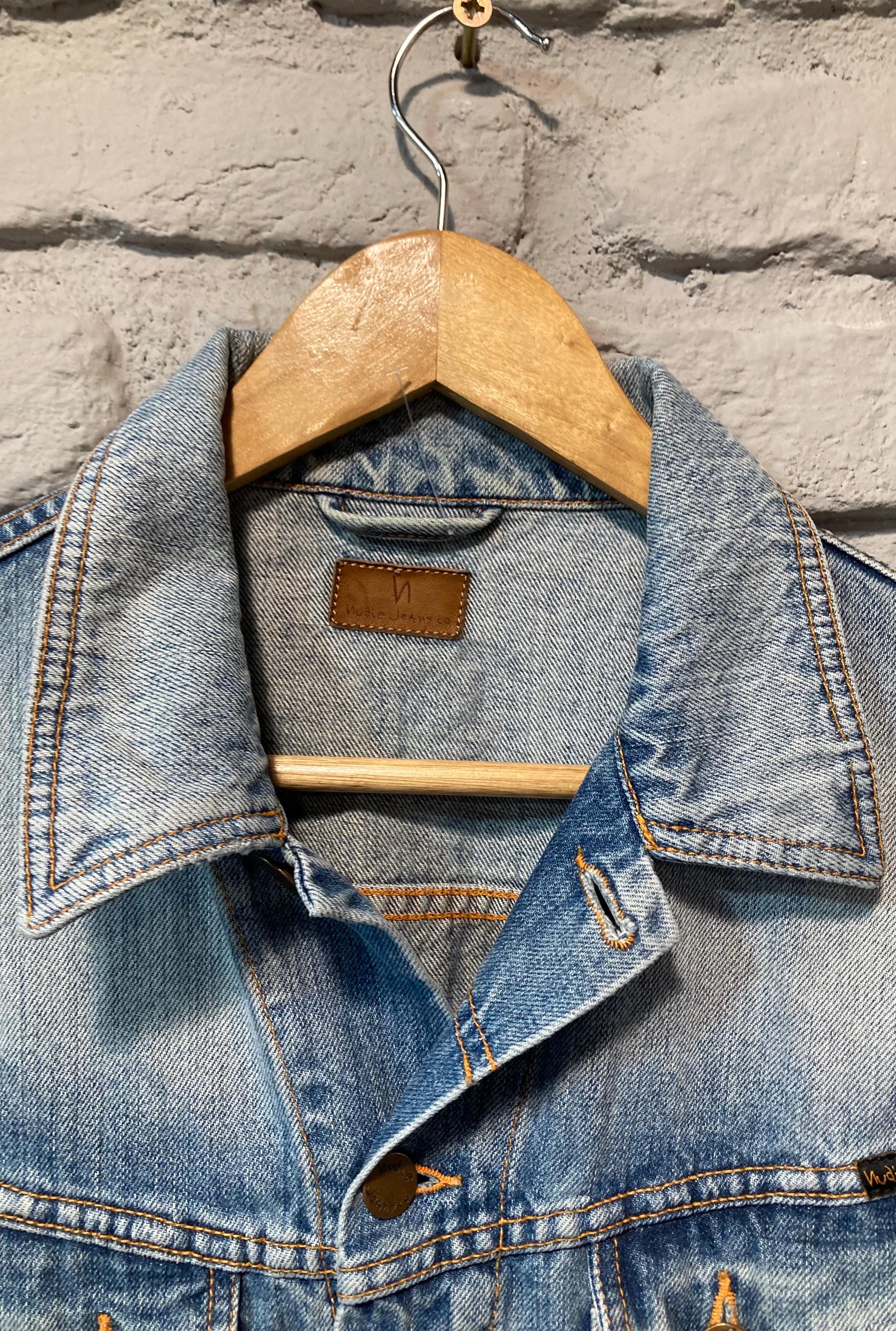 Nudie / Jeans / Perry / Denim / Jacket / Organic / Cotton 