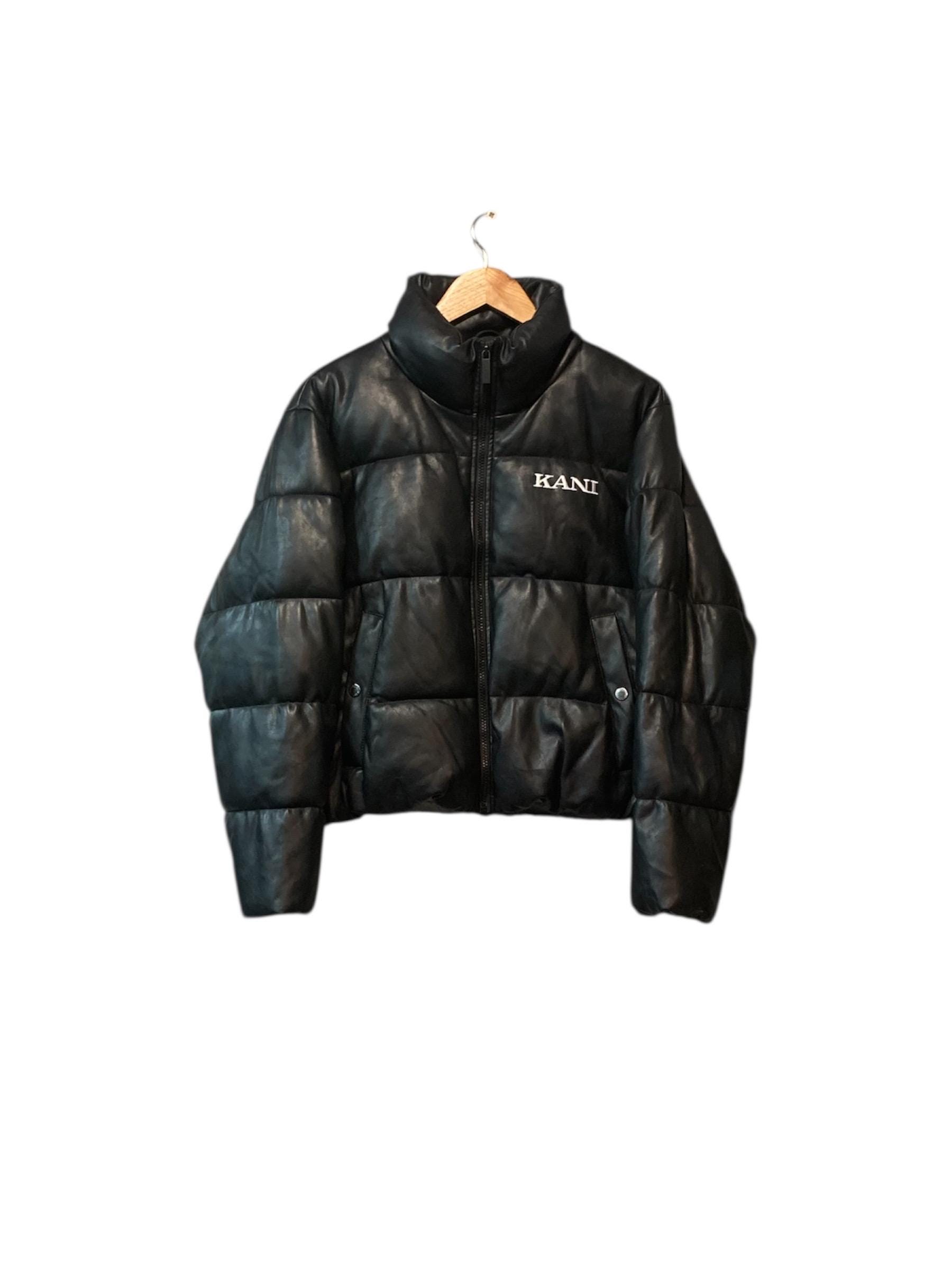 Karl Kani Leather Jacket - Etsy