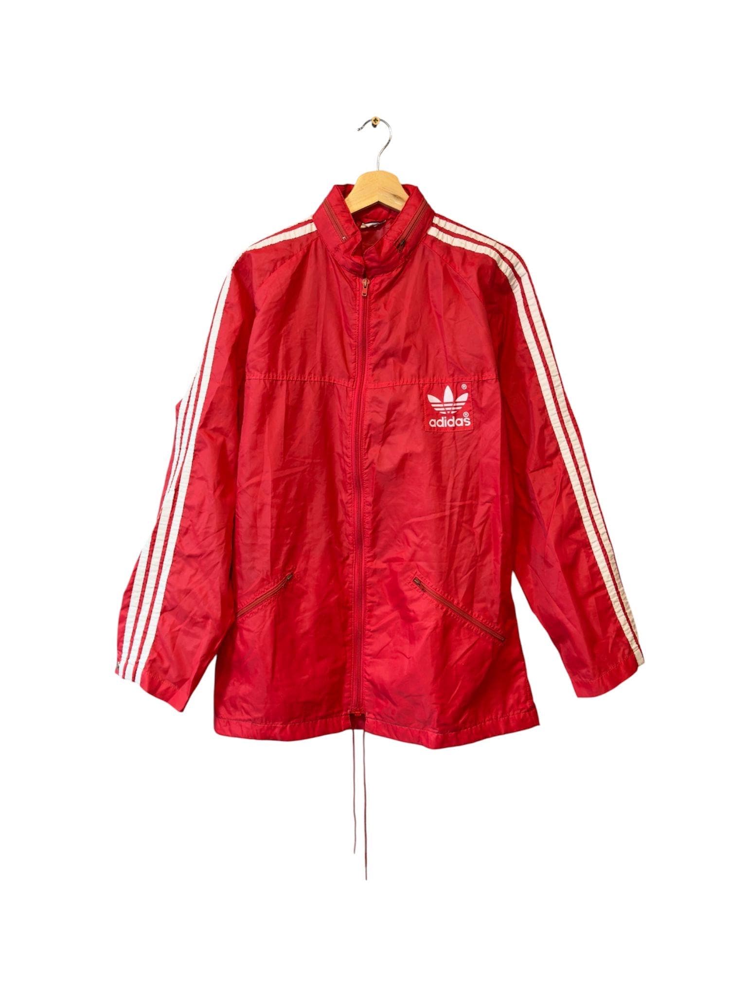 Vintage Adidas Rain Jacket - Etsy UK
