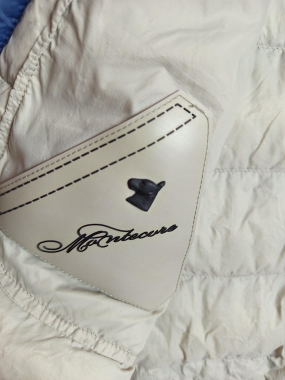 Montecore Packable Down Jacket Men S Blue Lightwe… - image 11