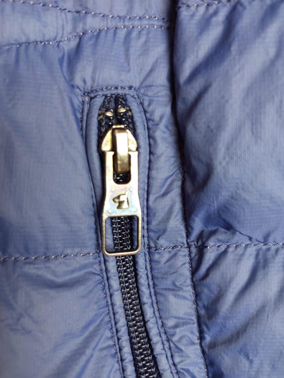 Montecore Packable Down Jacket Men S Blue Lightwe… - image 5
