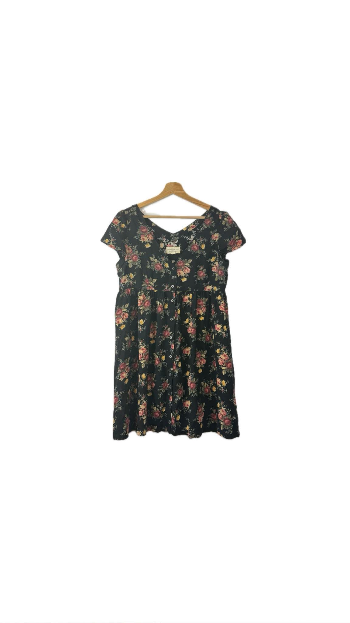 denim and supply ralph lauren babydoll dress Vintage 90s & Viscose Mini Hole distance:160mm hole back and feminine. Blue Prom Dresses Princess A-Line Pearl Organza Clothing