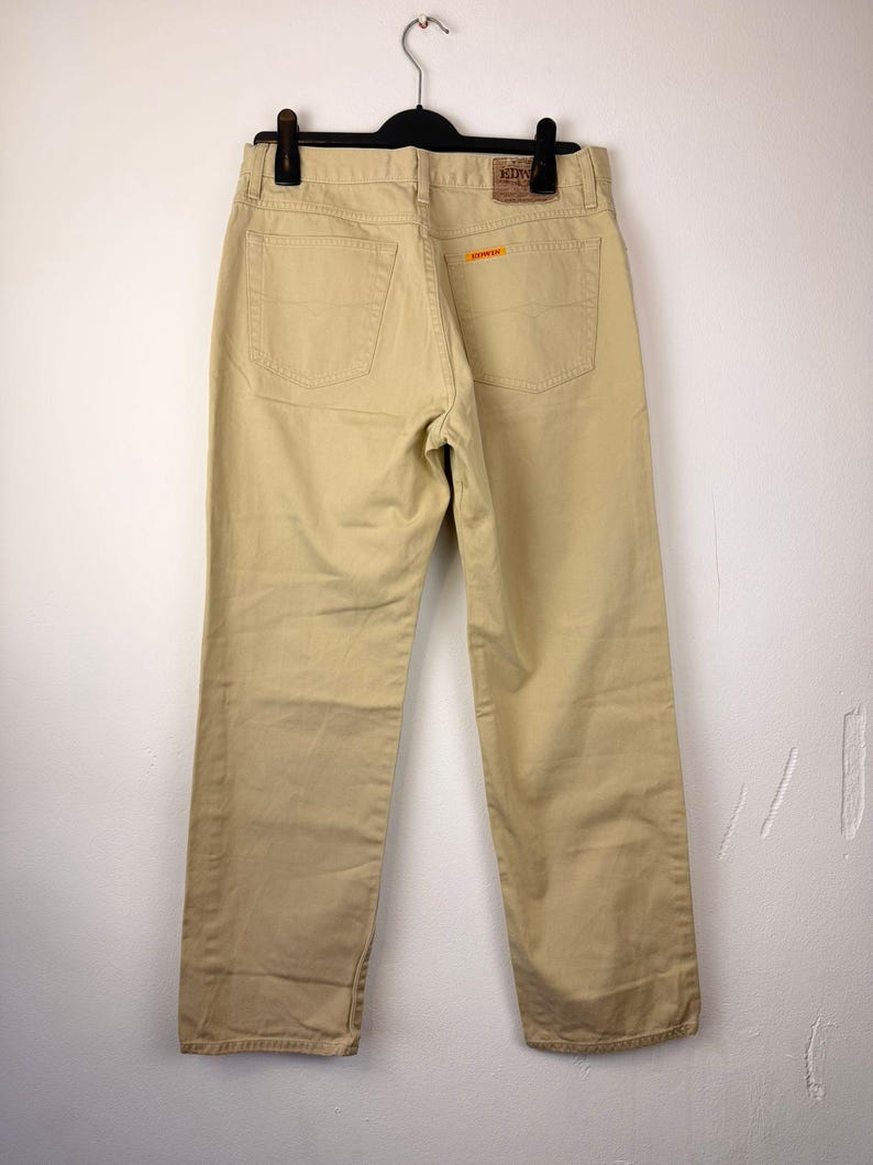 Vintage 90-tals Edwin-jeans tillverkade i Japan bild 5