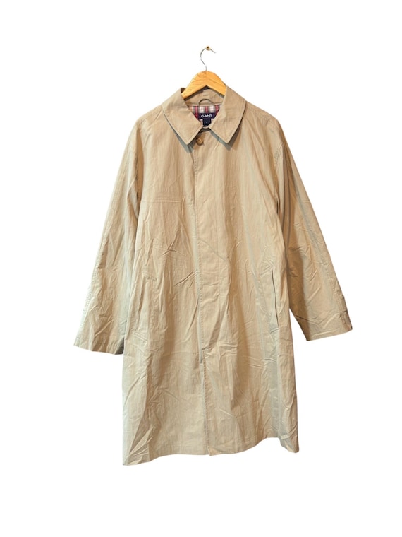 Gant, Vintage 90s Gant USA light trench coat