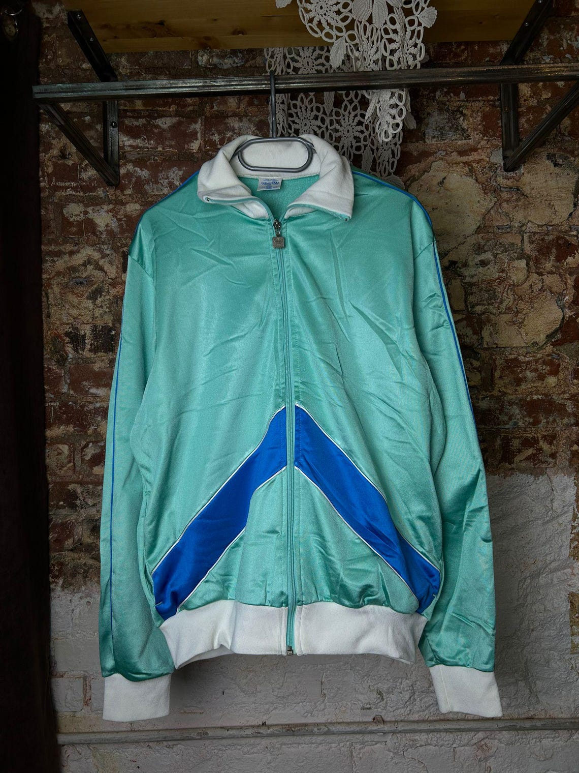 Vintage Adidas Hot Pink Track Top - XL