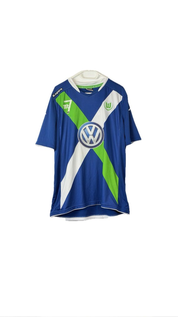 Vfl Wolfsburg x Kappa 2014/2015 third jersey
