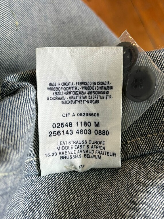 Vintage / 2004SS / Levi