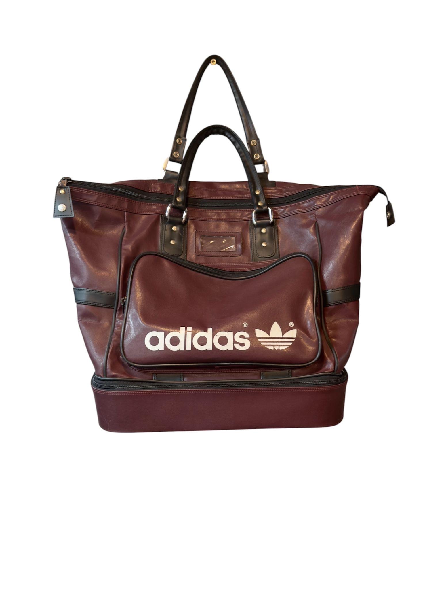 adidas デッドストック　ビンテージスポーツバック70〜80年代 Adidas 70s bag - Etsy 日本