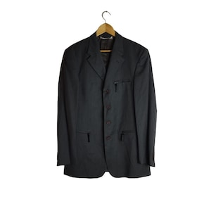 Versace versus vintage blazer