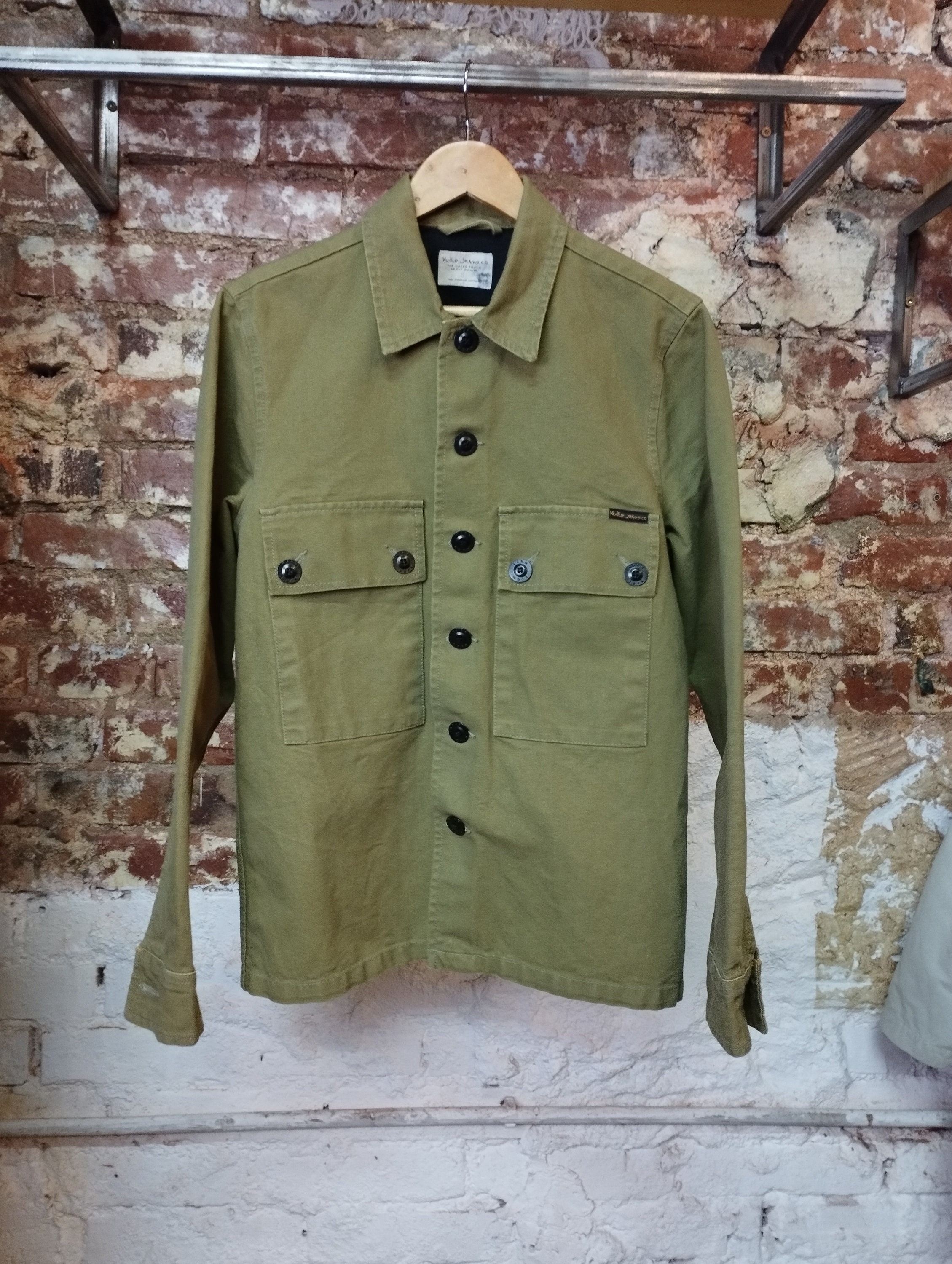 Nudie swedish shop army coat