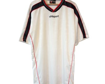 UHLSPORT Pro Vintage 90s German Rare Adults' Goalkeeper Jersey