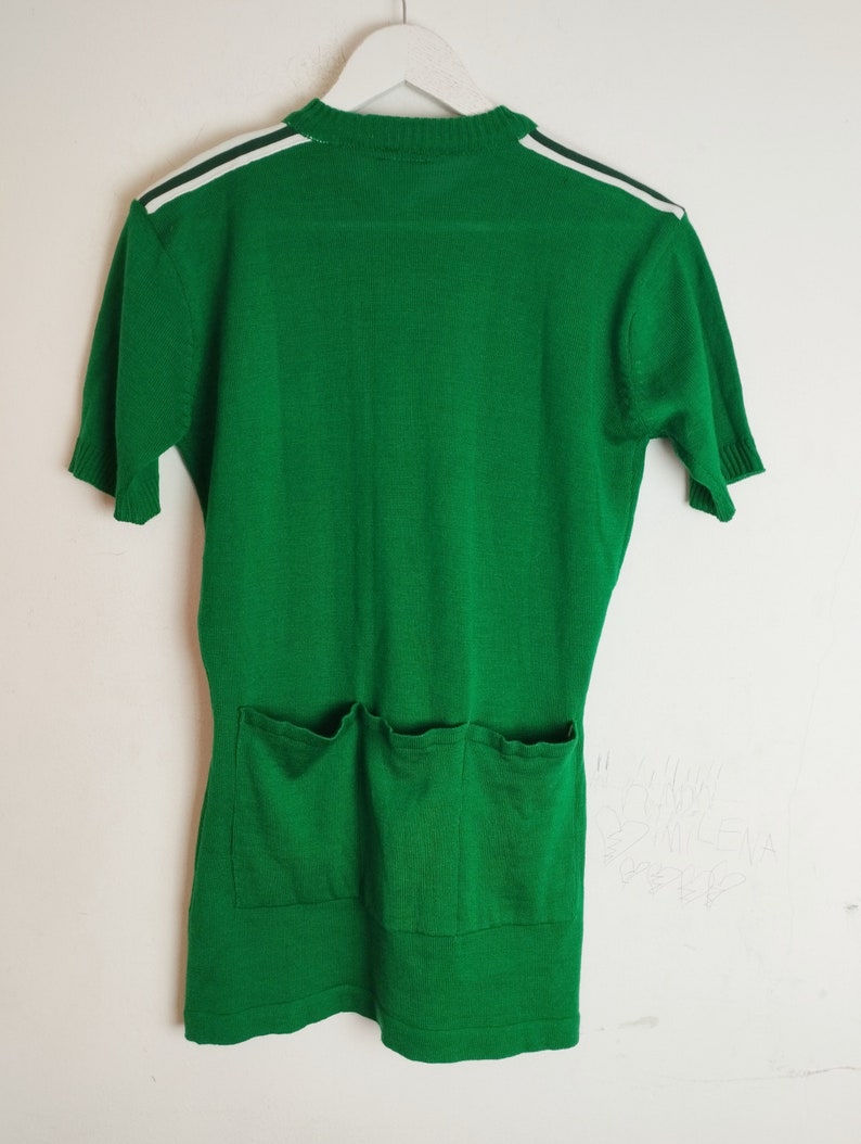 Maillot Cyclisme Laine Vintage - Équipe Nationale Belge - Campagnolo - Eddy Merckx (Tricots France)