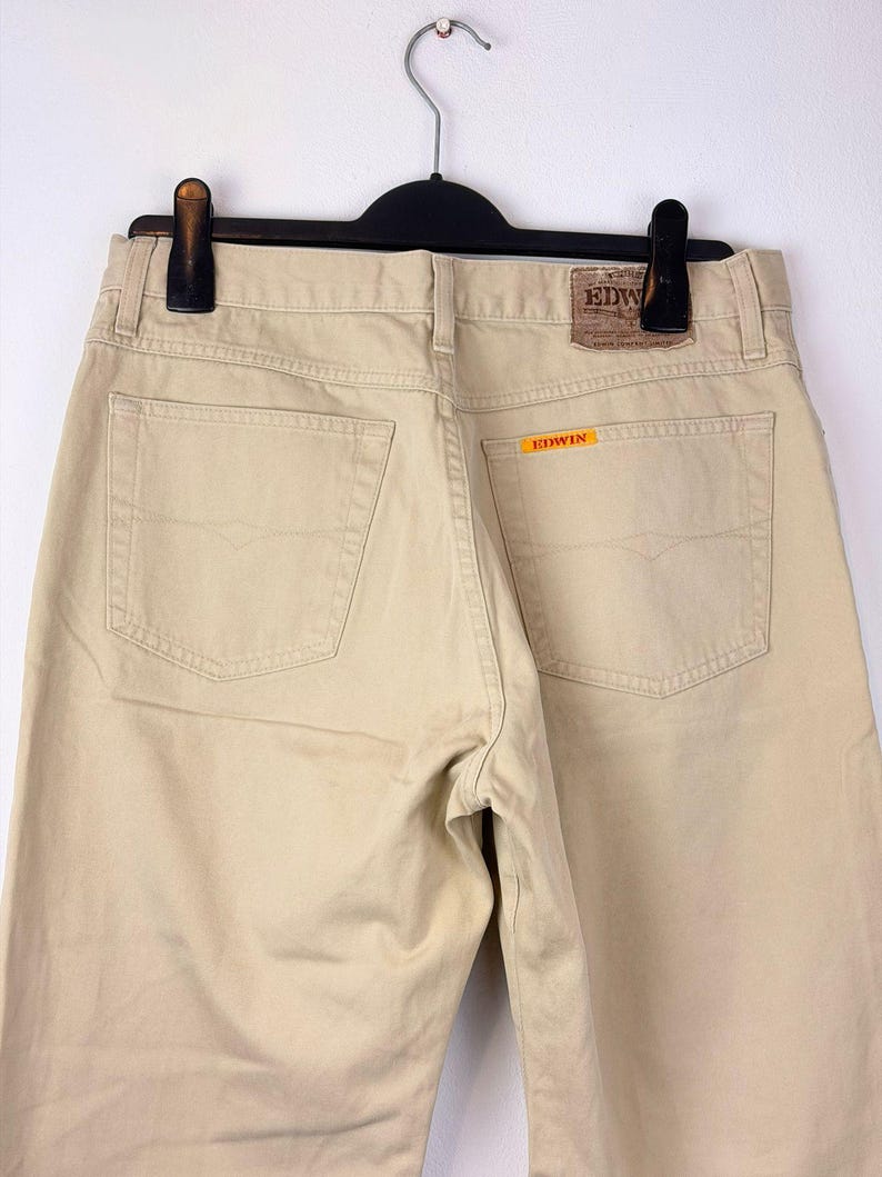 Vintage 90-tals Edwin-jeans tillverkade i Japan bild 6