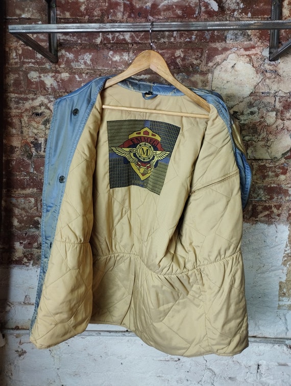 Vintage 90 s Emmegi Ski Snowboard Jacket US UK 40 L Etsy Ireland