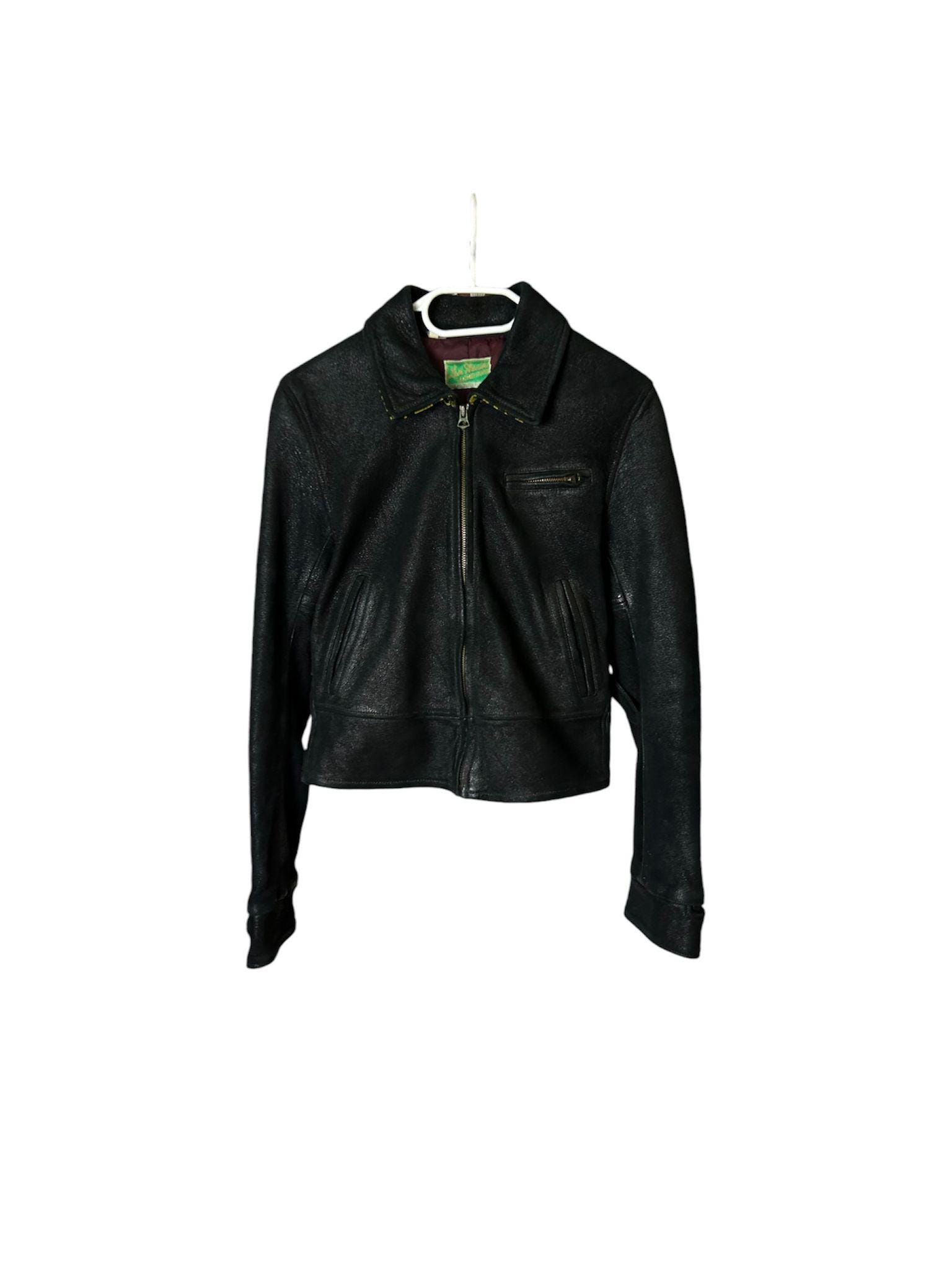 Leather trucker jacket levis - Etsy 日本 Leather trucker jacket levis - Etsy 日本