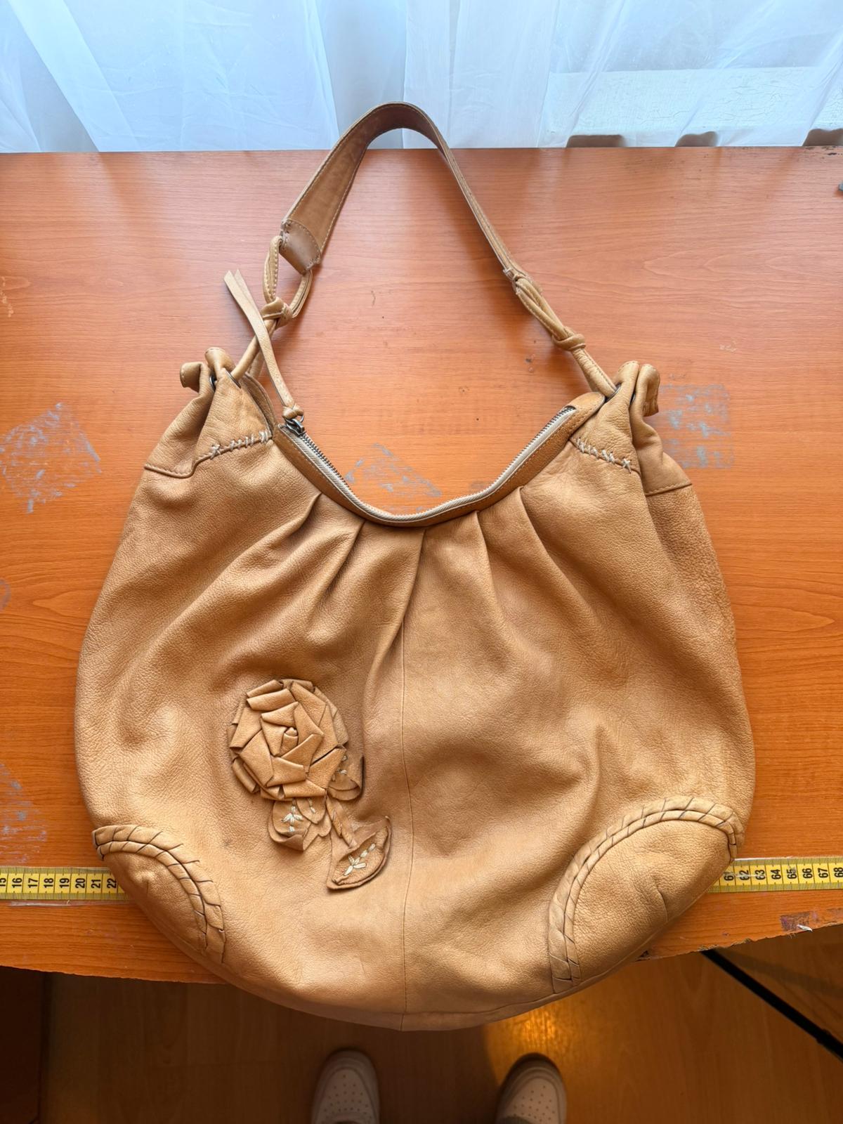 Hugo Boss Leather Vintage Bag - Etsy
