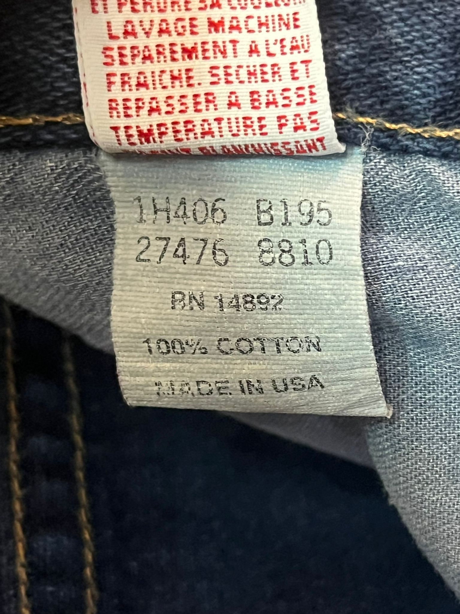 Vintage / Lata 90. / Marithe Francois Girbaud / Jeans