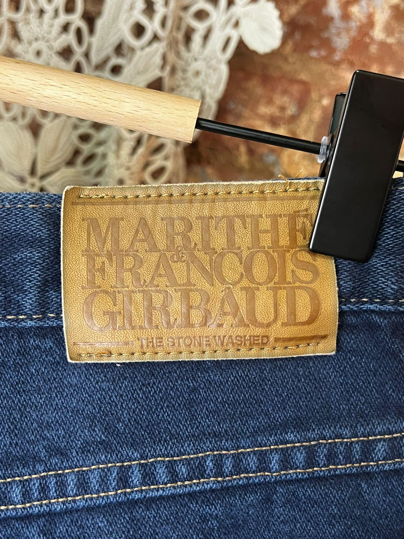 Vintage / Lata 90. / Marithe Francois Girbaud / Jeans