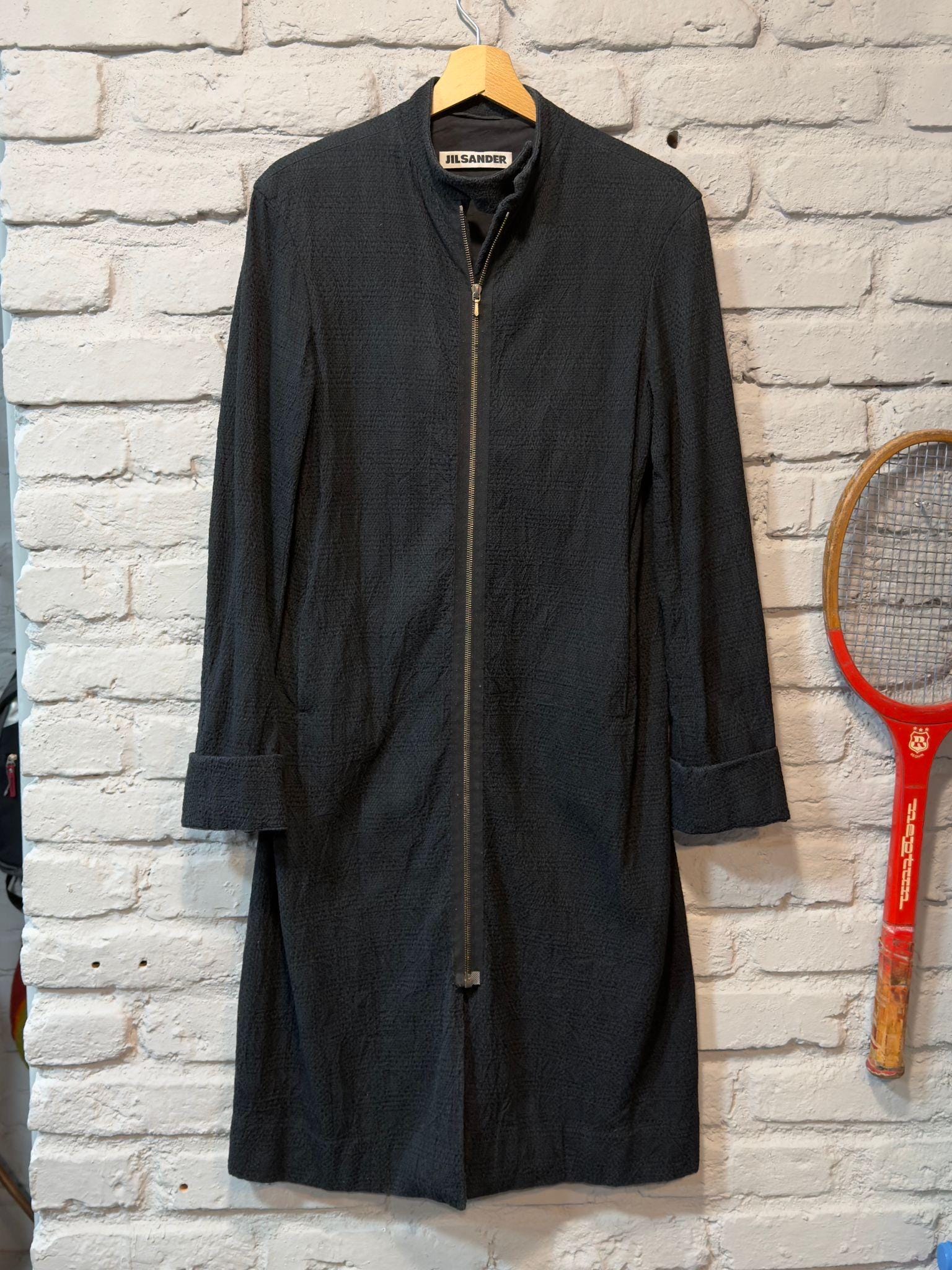 Vintage 90s Jil Sander Long Coat S/M Women's - Etsy