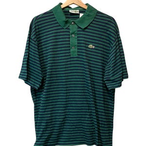 トップス LACOSTE 90s Cotton Knit Polo Shirt 3 90s Lacoste Polo - Etsy Canada