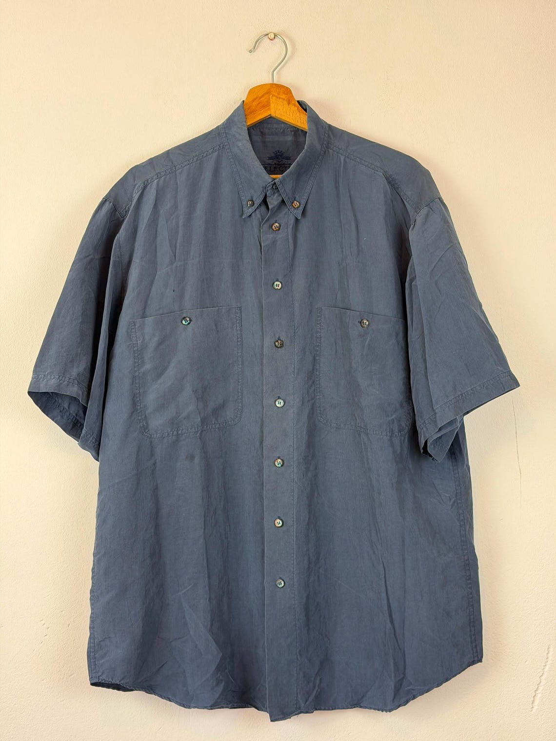 Vintage 90s Selection silk shirt, Foto 2 von 5