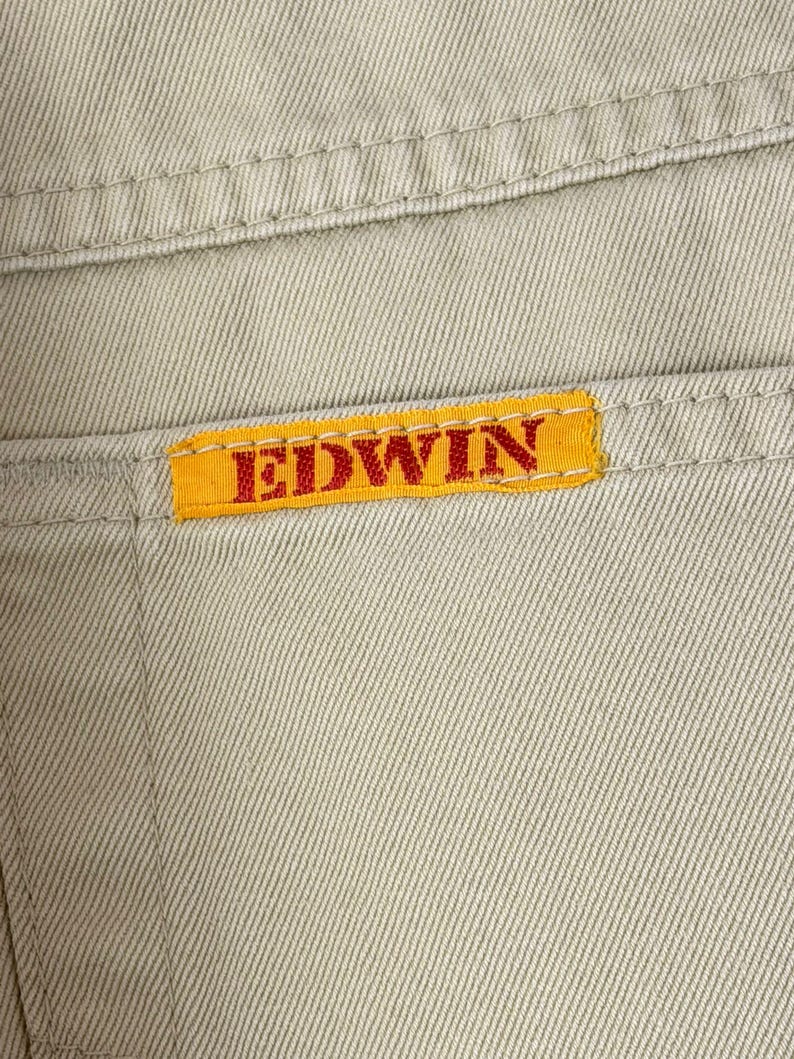 Vintage 90-tals Edwin-jeans tillverkade i Japan bild 9