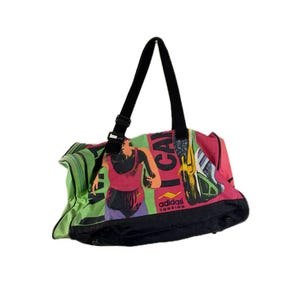 80's Adidas Bag - Etsy