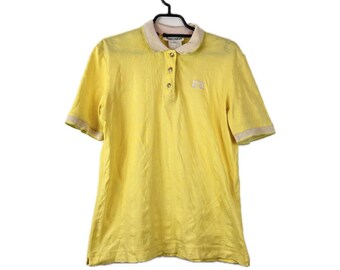 Vintage 80s Escada Golf by Margaretha Ley polo shirt L woman