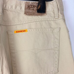 Vintage 90-tals Edwin-jeans tillverkade i Japan bild 8