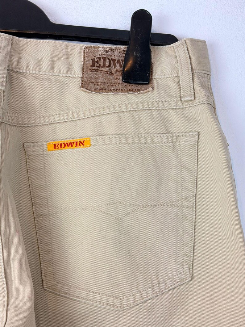 Vintage 90-tals Edwin-jeans tillverkade i Japan bild 8