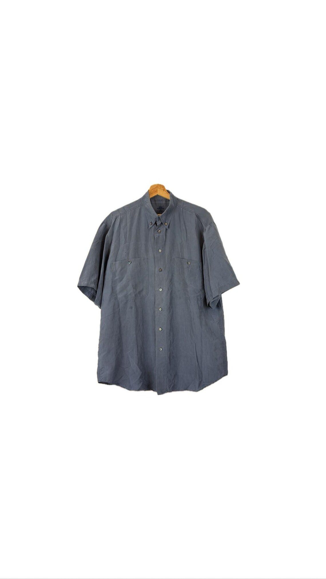 Vintage 90s Selection silk shirt, Foto 1 von 5