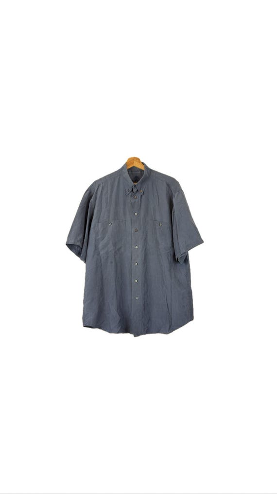 Vintage 90s Selection silk shirt
