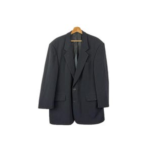 Vintage Hugo Boss Coat - Etsy