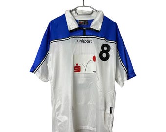 UHLSPORT Pro Vintage 90s German Rare Adults' Goalkeeper Jersey