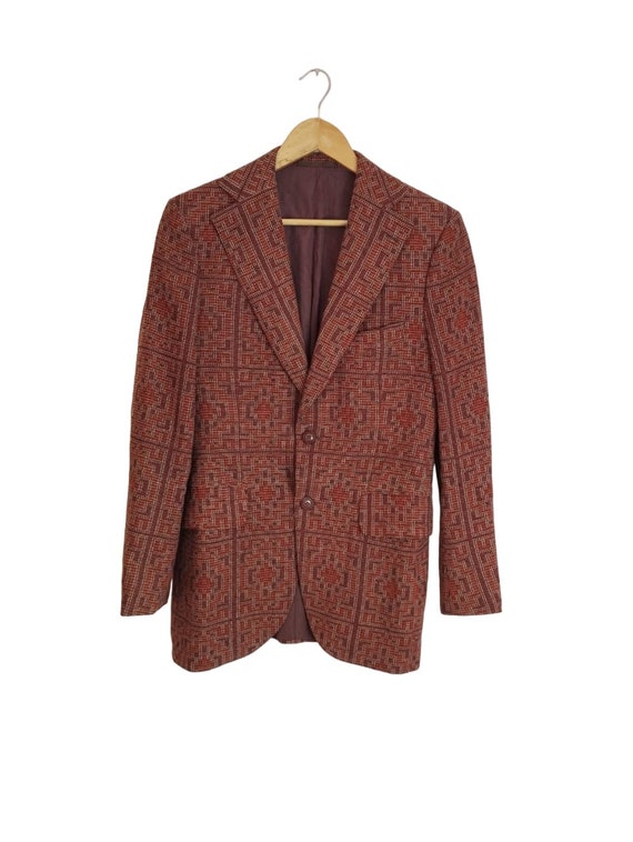 Amazing Vintage 70's custom made blazer - image 1