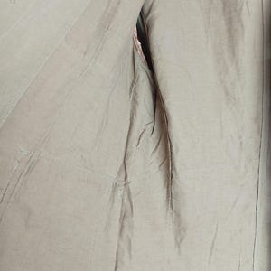 Carlo Colucci Linne Tencel Overshirt Beige Lättviktsjacka Storlek 52 bild 13