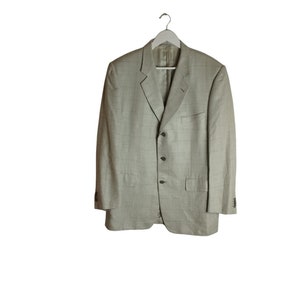 Luxury Vintage Corneliani silk blend blazer
