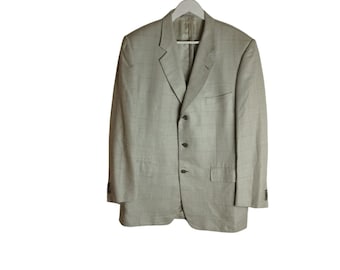 Luxury Vintage Corneliani silk blend blazer