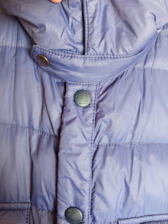 Montecore Packable Down Jacket Men S Blue Lightwe… - image 8