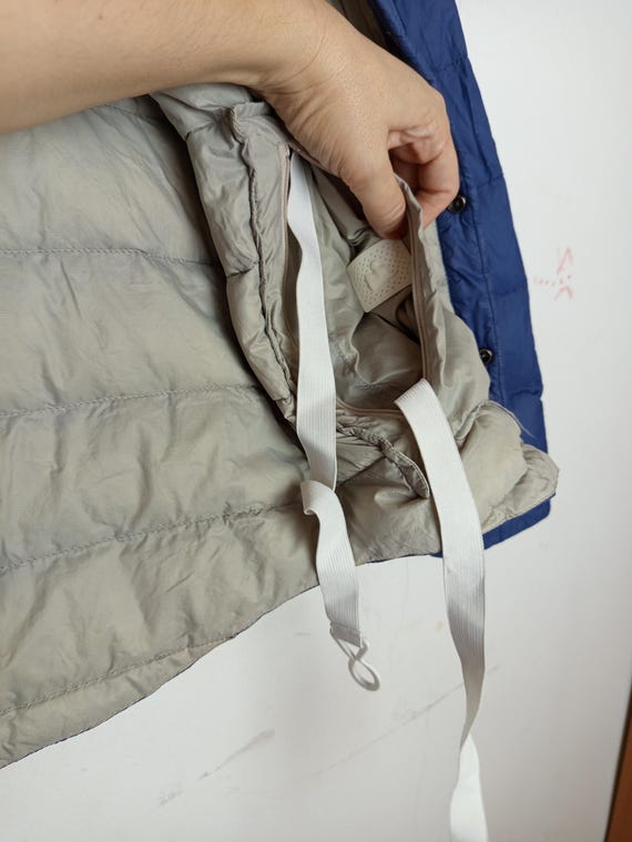 Montecore Packable Down Jacket Men S Blue Lightwe… - image 13