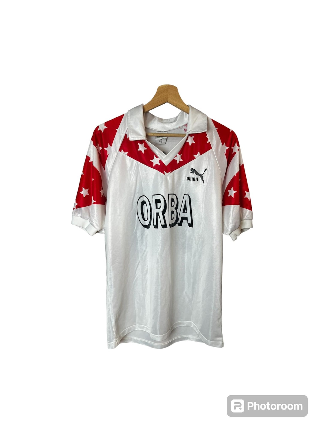 Vintage / 80's / Puma / Template / Football / Jersey / Made in