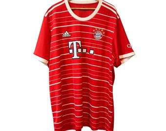  FC Bayern München シャツ XL T-shirt Jersey Size XL Bayern Munich 2016-17 2016 2017 Third - Etsy