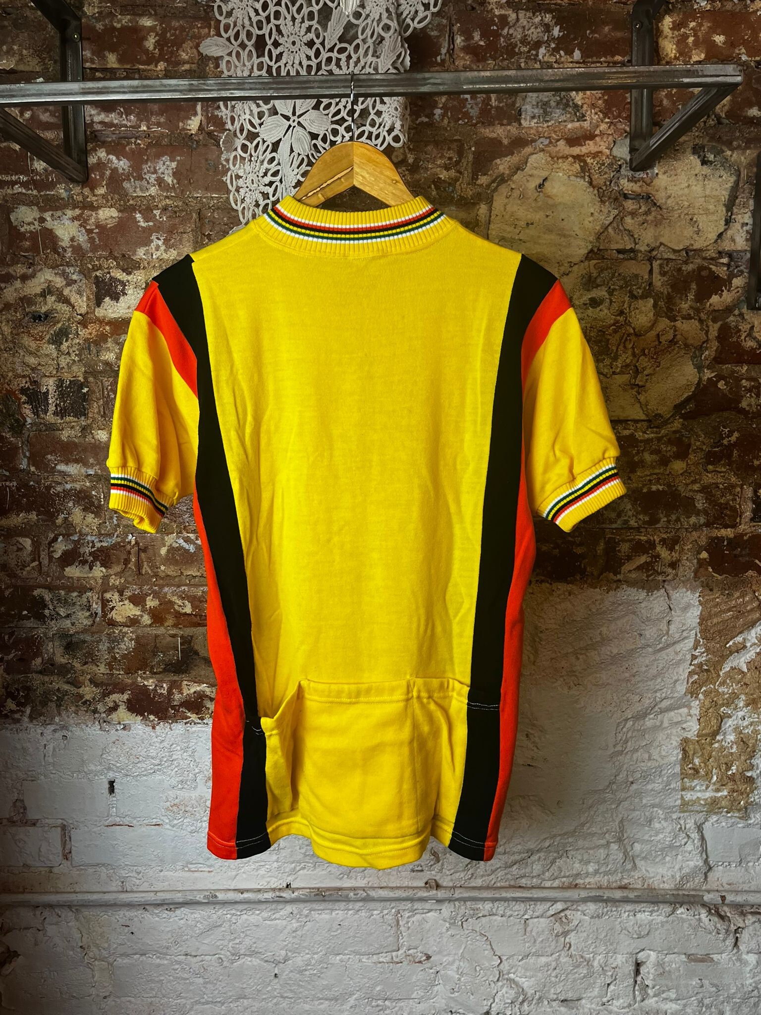 Vintage / 80's / Campitello / Cycling / Jersey / Polyacrylic Vintage / 80's / Campitello / Cycling / Jersey / Polyacrylic