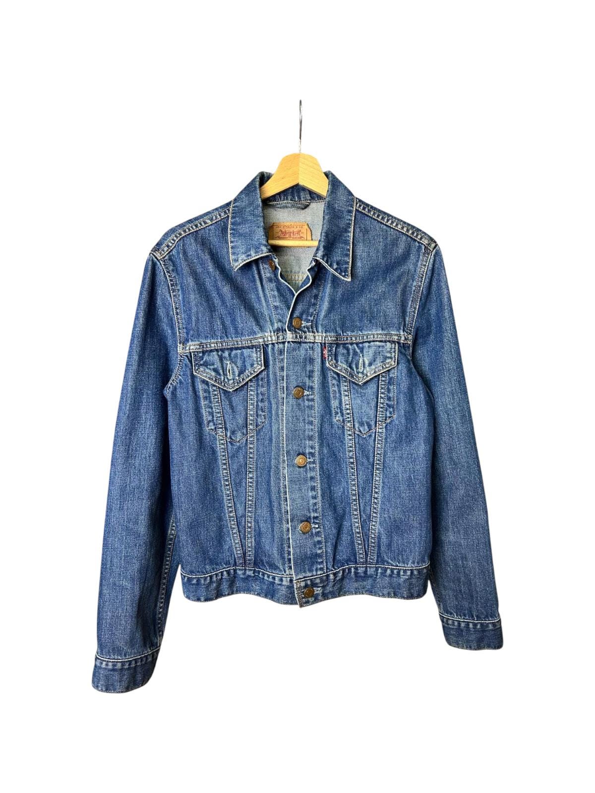 Vintage / Levi's / 70500 / Jeans / Jacket / 100% Cotton / Blue