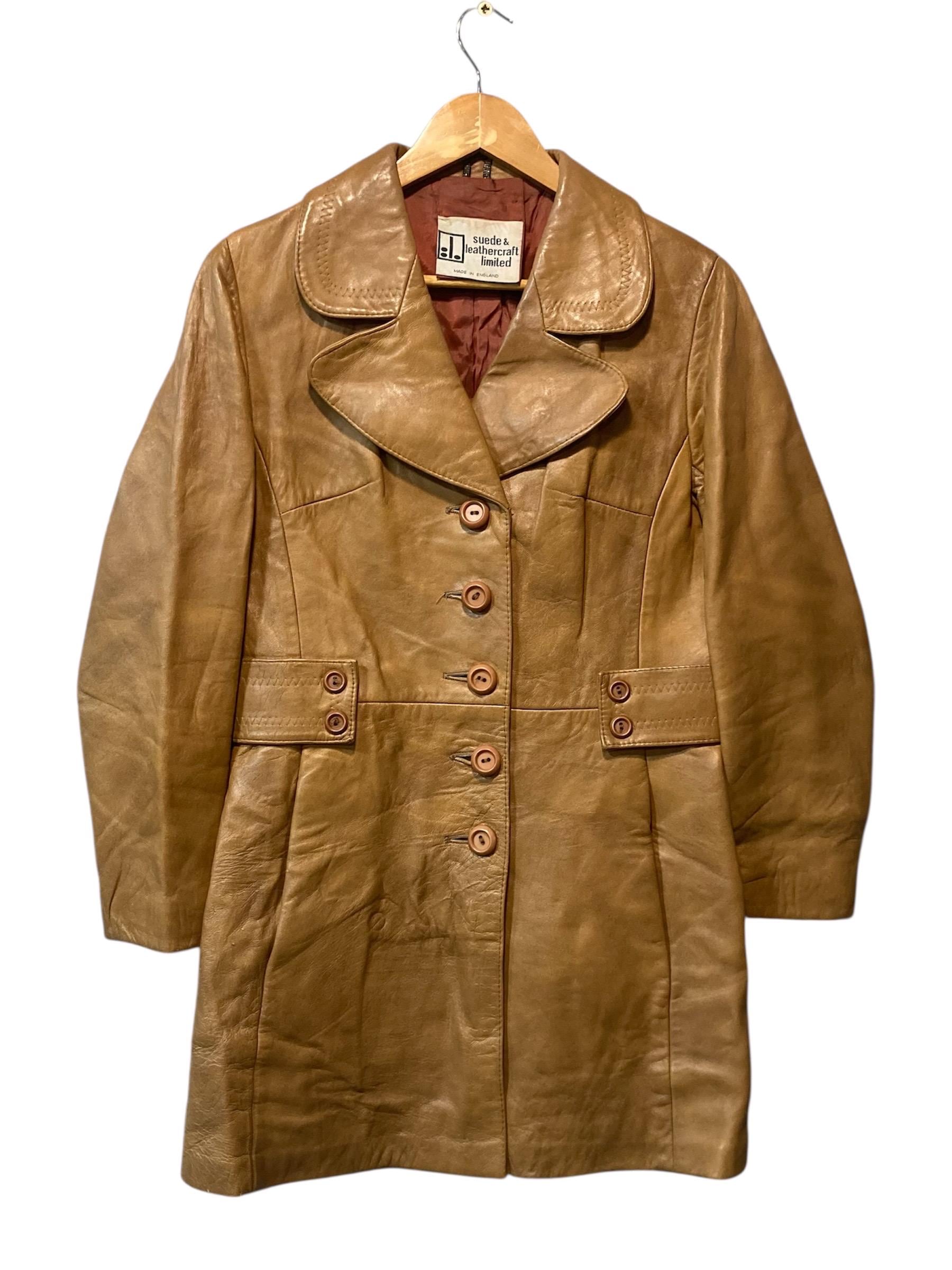 Vintage / 60's / Suede / Leathercraft / Limited / Leather / Coat