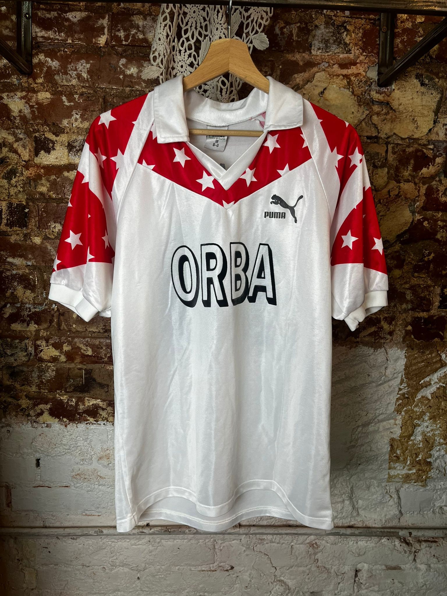 Vintage / 80's / Puma / Template / Football / Jersey / Made