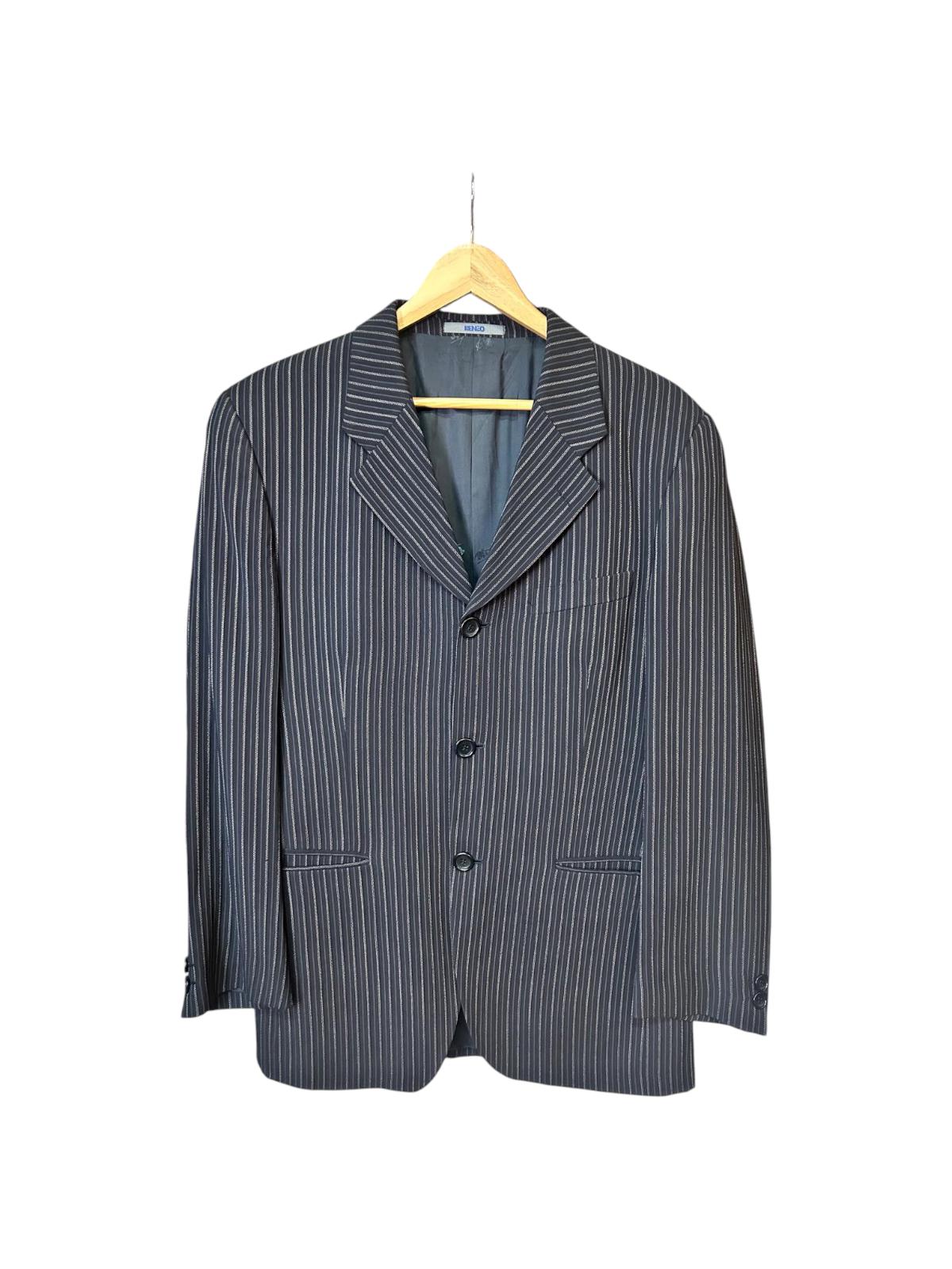 Vintage / 90's / Kenzo / Wool and Viscose / Blazer / Made in