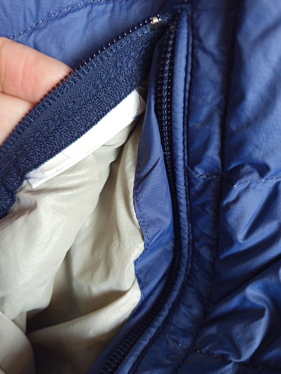 Montecore Packable Down Jacket Men S Blue Lightwe… - image 14