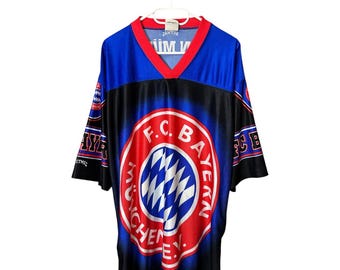 Vintage FC Bayern Munich 1997-99 Jersey Opel - Etsy