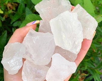 Bergkristal Ruw ruw kristal Natuurlijke helende steenkristallen Cadeauwinkel VK